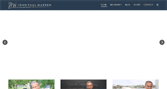 Desktop Screenshot of johnpaulwarren.com